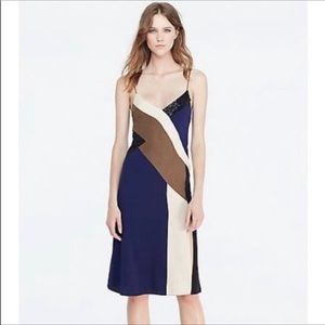 Diane Von Furstenberg Frederica Silk Slip Dress